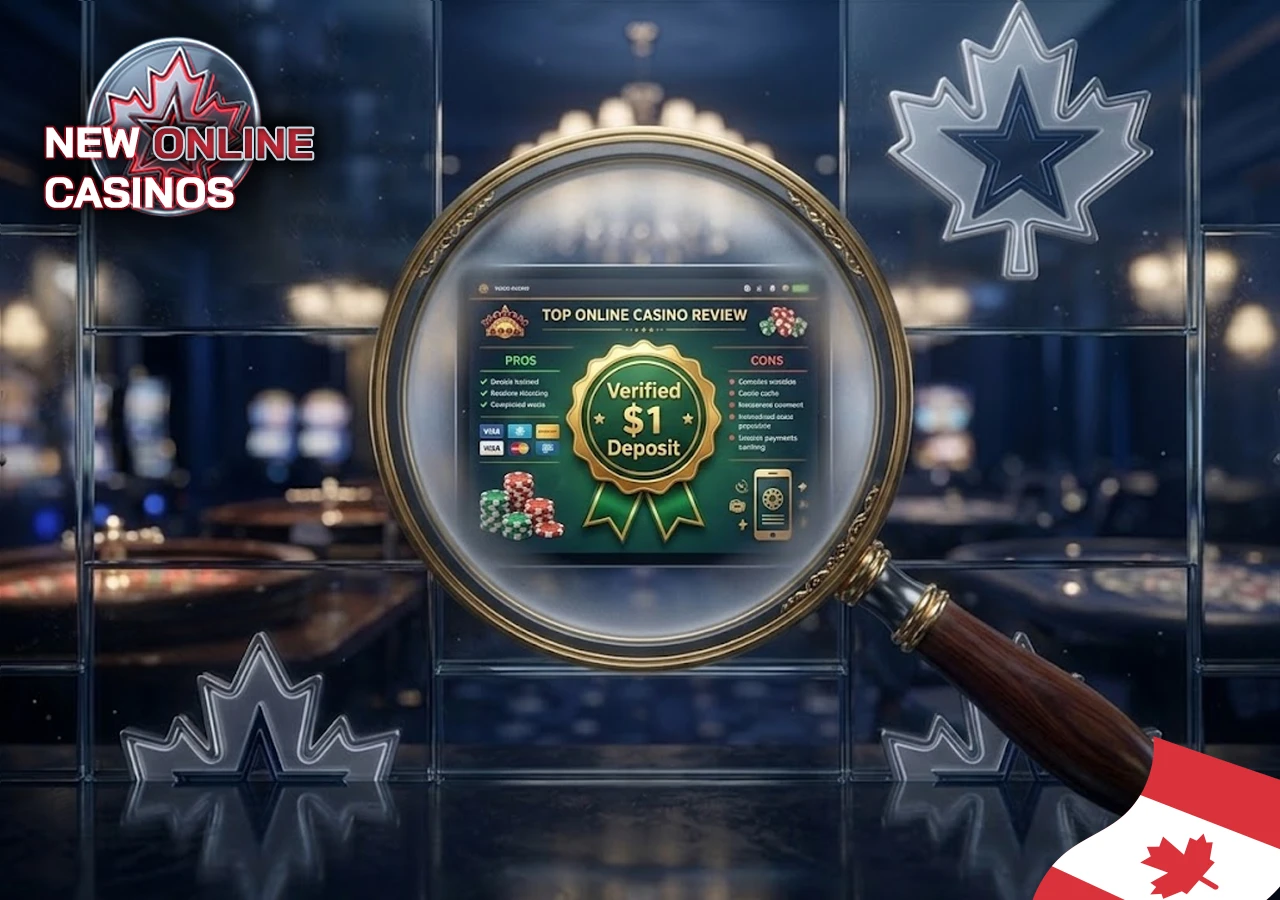 Comprehensive reviews of the best 1 dollar deposit casinos in Canada