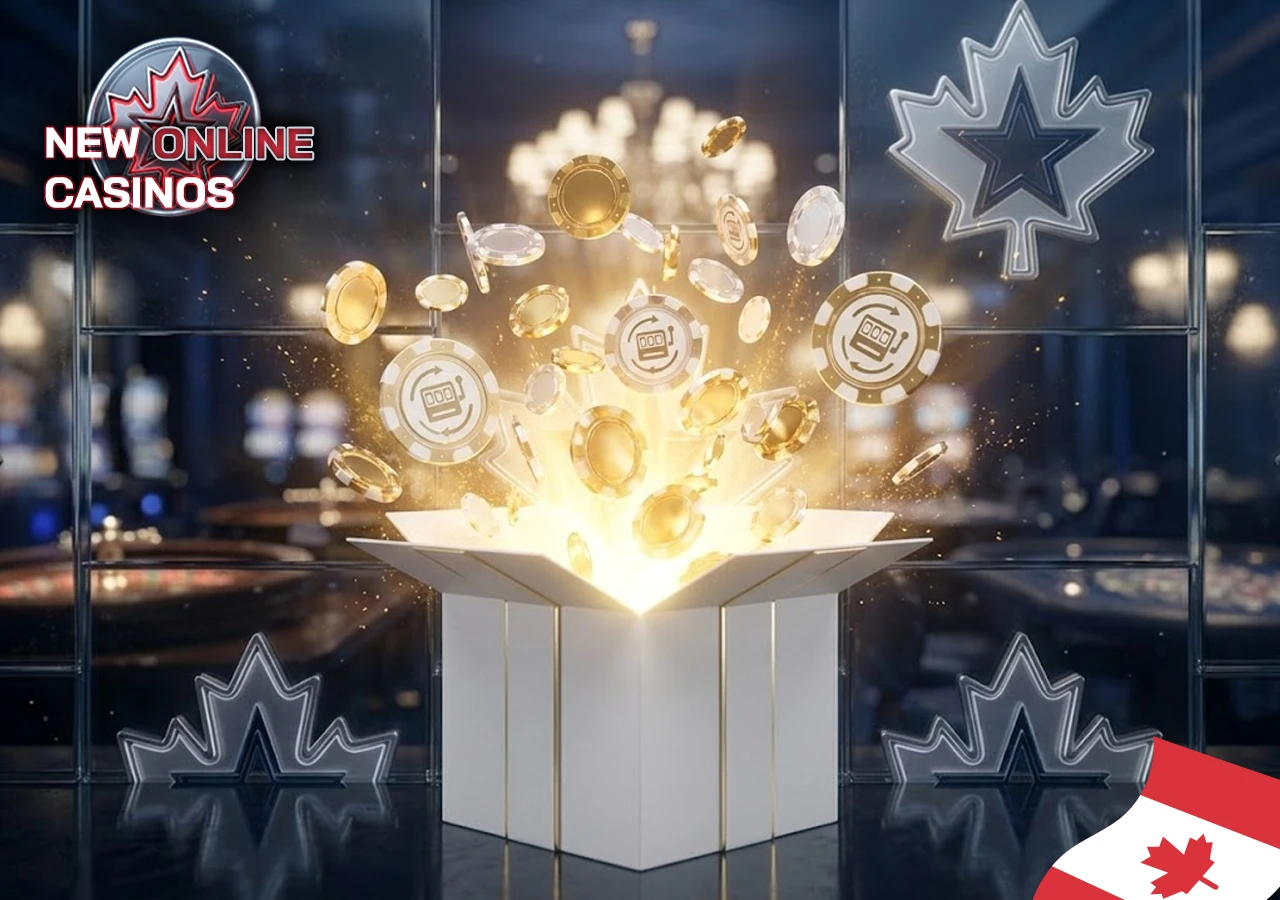 Welcome bonuses and free spins for a 1 dollar deposit in Canada